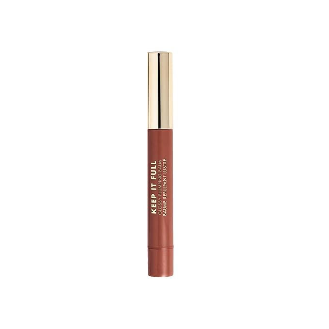 Milani Lip Plumper, Keep it Full Glossy Plumping Balm, Peptides for increased Lip Hydration & Volume - 150 Hazel