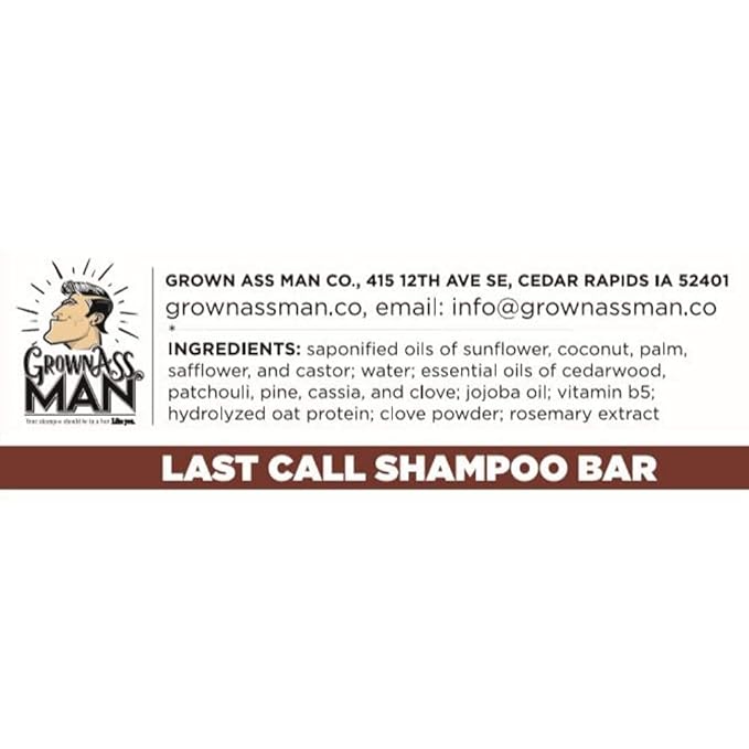 Solid Shampoo Bar Rich Lather 3 in 1: Hair, Beard & Body Wash - Plastic Free & Eco-Friendly, Natural & Organic Clean for All Hair Types, 4oz Bar (Variety, 3-Pack)