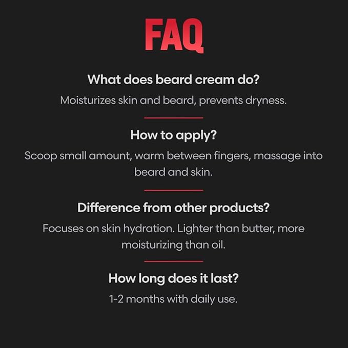 The Beard Struggle Eddie Hall Beast Line Beard Cream – Ragnarok Rising Signature Edition – Tame, Style & Condition Beard – Non-Greasy Formula with Legendary Scent