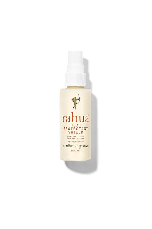 Rahua Heat Protectant Shield 59 ml/ 2 Fl. Oz, Multi Formulated Spray that Protects Against Heat, Lightweight Heat Protectant Spray Enriched with Aloe Vera Keratin Vitamin E