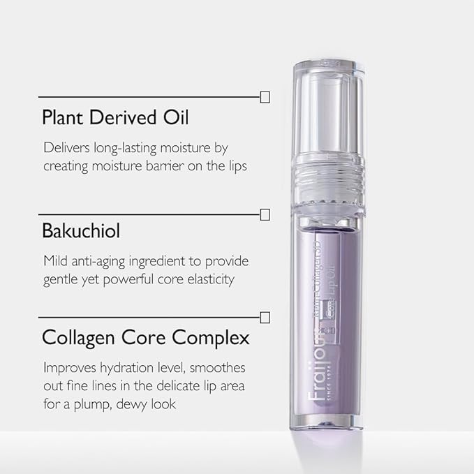 Retin-Collagen 3D Core Lip Oil, 3.2ml / 0.11 fl. oz.