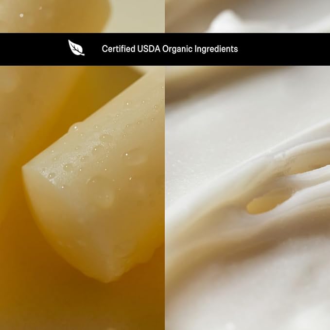 HIGHR Organic Vanilla Butter Hydrating Lip Balm - Nourishing Lip Care for Youthful and Smoother Lips, Lip Moisturizer for Dry and Cracked Lips - All Natural Treatment Perfect for Women on the Go