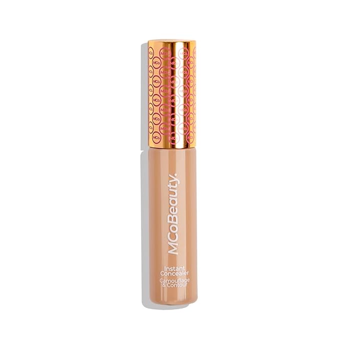 MCoBeauty Instant Concealer Camouflage & Contour, Medium Buff, Perfecting Contour with Flawless Coverage, Vegan, Cruelty Free Cosmetics