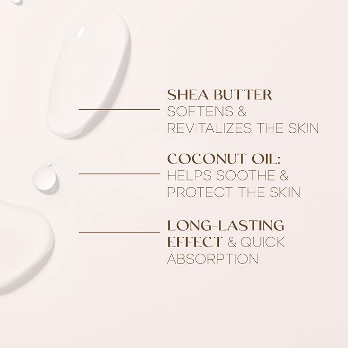 Shea Butter & Coconut Foot Masks - Moisturizes & Repairs Cracked Feet, Hydrating & Exfoliating - Dermatologist Tested Korean Skincare - Clean Beauty, Cruelty-Free - 3 Pairs