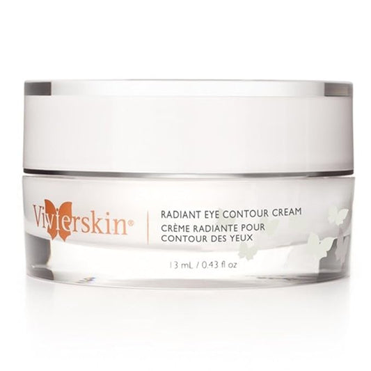 Vivier Skin Cream, Radiant Eye Contour, 0.43 Ounce