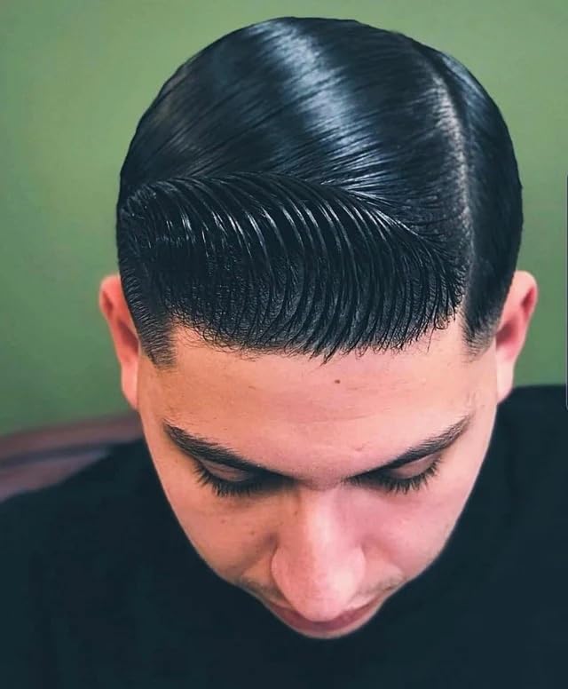 Lockhart’s Goon Grease – The Legendary Original Oil-Based Pomade for Men – Barber-Grade Hold, Brilliant Shine – Handcrafted, Moisture-Locking Formula with Avocado Oil and Lanolin – (3.4 oz)