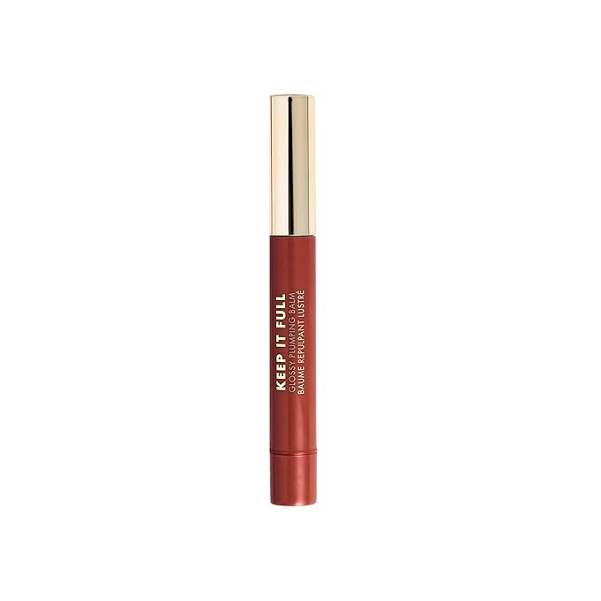 Milani Lip Plumper, Keep it Full Glossy Plumping Balm, Peptides for increased Lip Hydration & Volume - 170 Spice