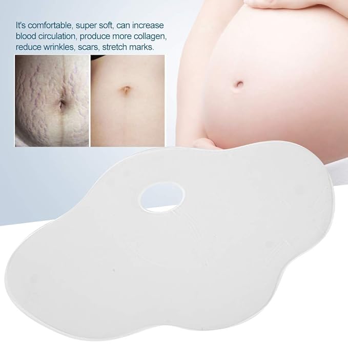 Reusable Silicone Anti-Wrinkle Belly Scar stickers Stomach Pads cover Stickers Stretch Marks Removal Skin Care