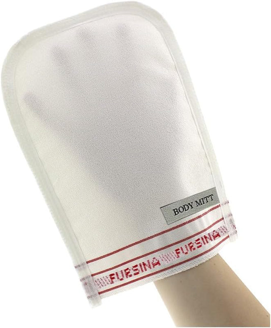 Exfoliating Glove - Turkish Hammam Mitt for Bath, Exfoliating Body Scrubber Mitt, Dead & Dry Skin Remover for Body, Great for Spray Tan Removal, Smooth Skin Surface (1 Count)
