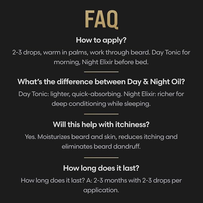 The Beard Struggle Tonic + Elixir Beard Oil Bundle - Platinum Collection - Grooming Beard Oil - Softens, Moisturizers, and Strengthens Beard Growth - Pack of 2, Surtr's Fury