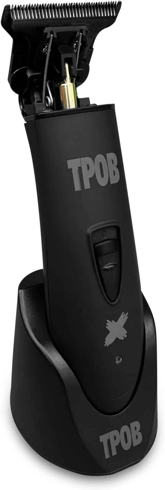 TPOB Ghost X Beard Trimmer Hair Clippers for Men, Professional Hair T-Blade Trimmer Cordless Rechargeable Edgers Clippers Electric Beard Shaver (Ghost X Blackout)