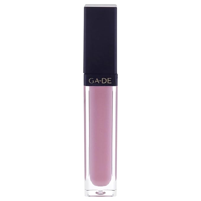 GA-DE Crystal Lights Lip Gloss, 829 - Enriched with Light-Reflecting Crystal Pearls - Smooth Silky, Rich Color - Moisturizes and Adds Shine - 0.2 oz