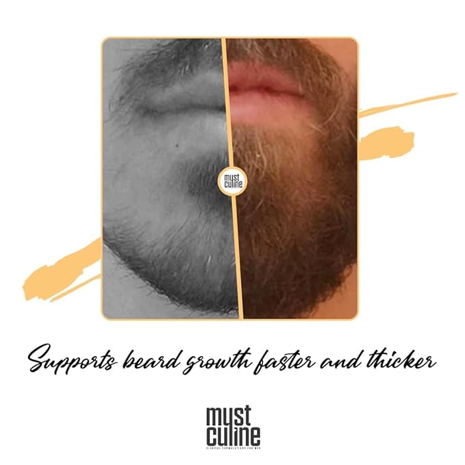 Beard Shampoo Bar, 1 Package, Unscented, Supports Beard Growth and Nourishment,Mustache Roots, for Men