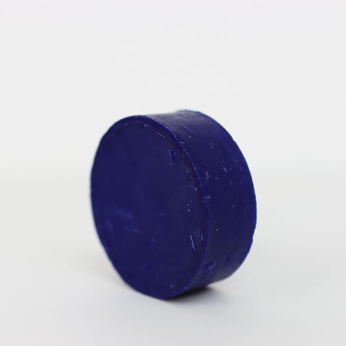 Naturel Purple Toning Conditioner Bar, Blonde or Grey Hair Toning Conditioner Bar with Biotin and Almond Oil, Vegan, Zero Waste, Cruelty Free, Made in USA