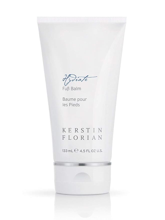 Kerstin Florian Fub Balm | Deep Moisture Soothing Foot and Body Cream with Menthol | Rosemary and Lavender (4.5 fl oz)