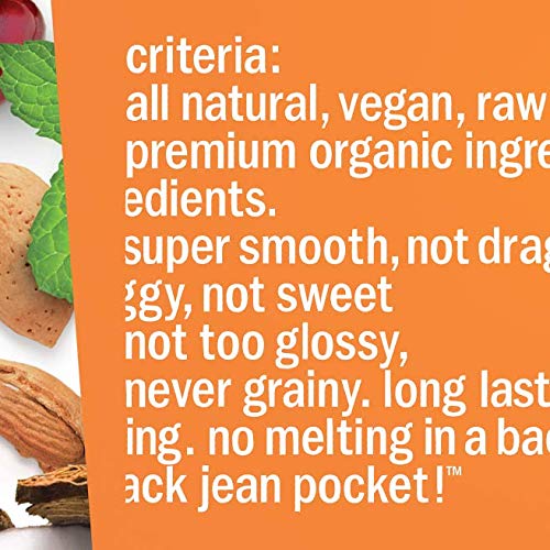 Hurraw! Black Cherry Tinted, Unscented, Moon Night Treatment Lip Balm Slim Slider Tins, 3 Pack Bundle: Organic, Certified Vegan and Cruelty Free All Natural. Bee, Shea, Soy & Palm Free. Made in USA