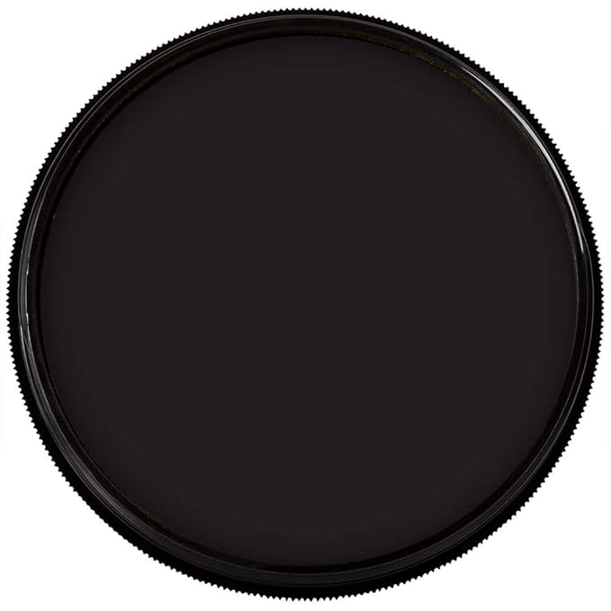 Mehron Makeup Foundation Greasepaint | Stage, Face Paint, Body Paint, Halloween Makeup 1.25 oz (38 g) (BLACK)