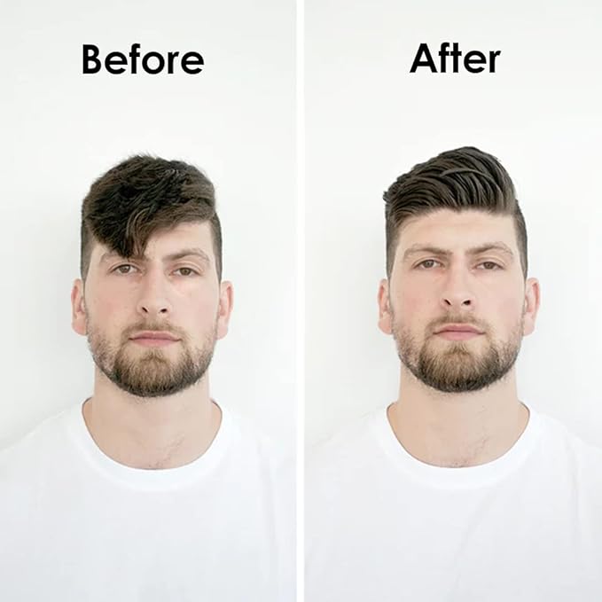 Hair Thickening Spray by Forte Series | Men's Hair Volume Spray | Hair Volumizer with Biotin Peptide Complex | Pre-Styler Hair Thickener, Volumizer, and Spray Texture Pump, (4 oz)