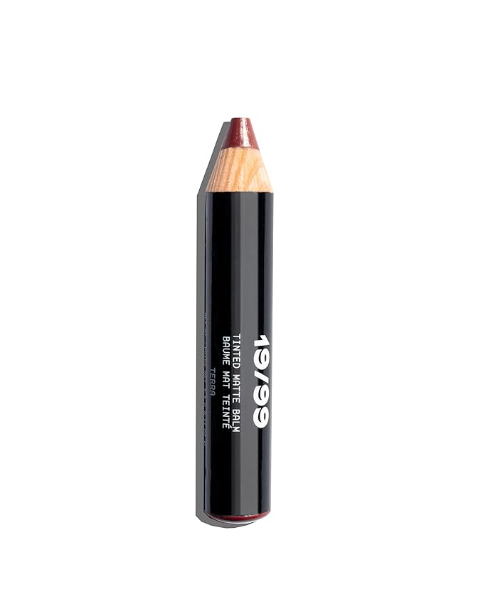 19/99 - Tinted Matte Balm All-Over Face Color | Cruelty-Free, Vegan, Responsible Beauty (Terra)