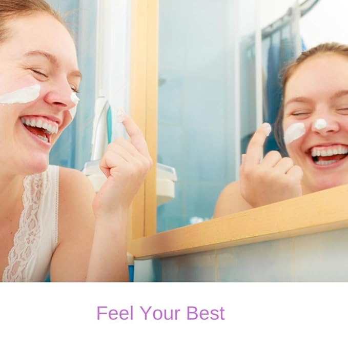 Dead Sea Mineral Mud Mask Scented with Lavender for Face and Body - 100% Natural Minerals - Minimize Pores, Removes Blackheads and Wrinkles for Men and Women, a Healthier Complexion 8.8 oz