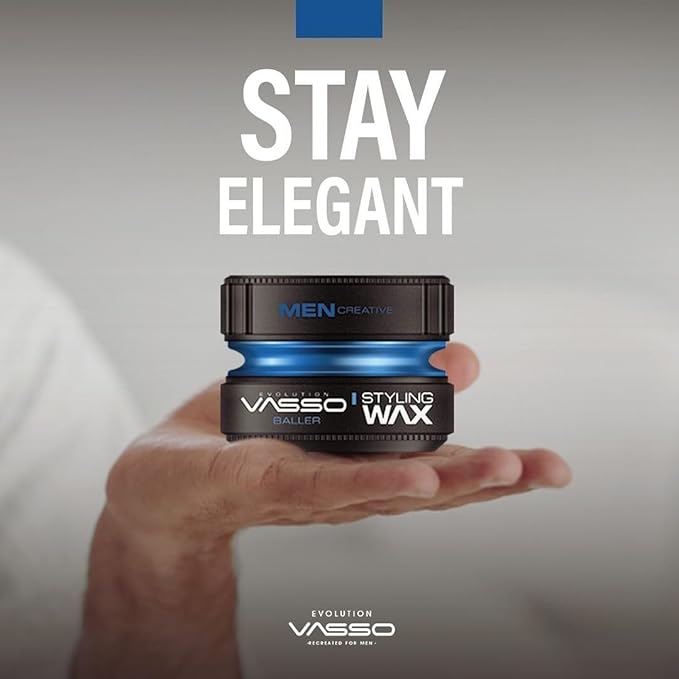 PRO-AQUA BALLER Hair Styling Wax Water Based Gel Wax Babblegum