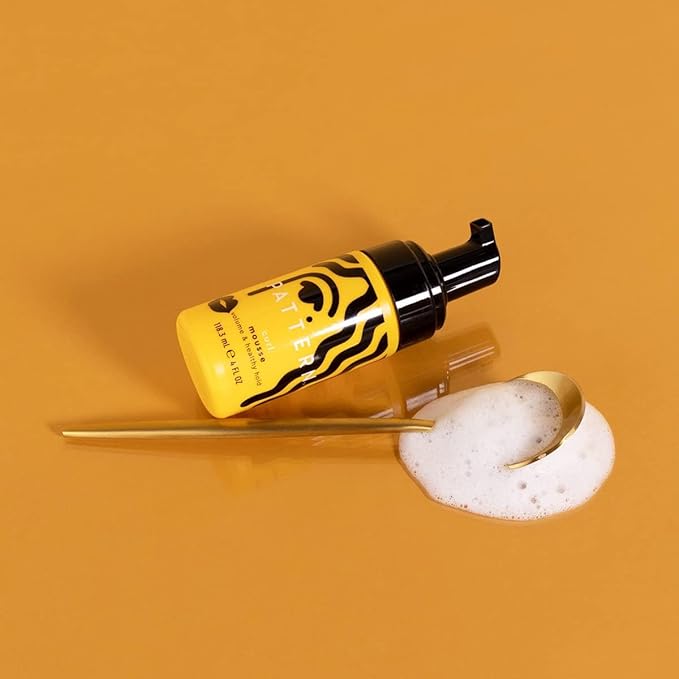 PATTERN Beauty by Tracee Ellis Ross Mini Curl Mousse - Volume and Hold for Curly Hair 3a-4c, Travel Size