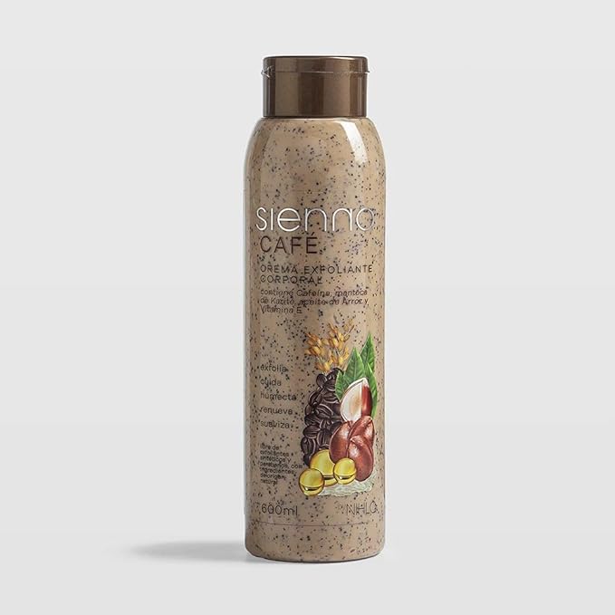 Coffee Body Scrub Cream, 20.3 fl oz