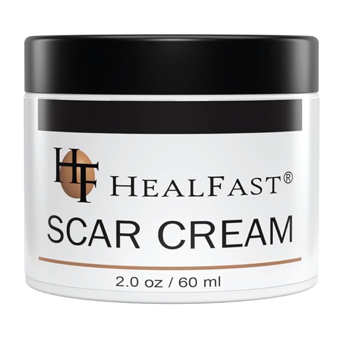 The Original Scar Cream for Stretch Marks – Soothes, Nourishes and Refreshes Skin – Using Ovasome Technology with Allantoin & Alpha LIpoic Acid – 2 Oz/ 60 ml