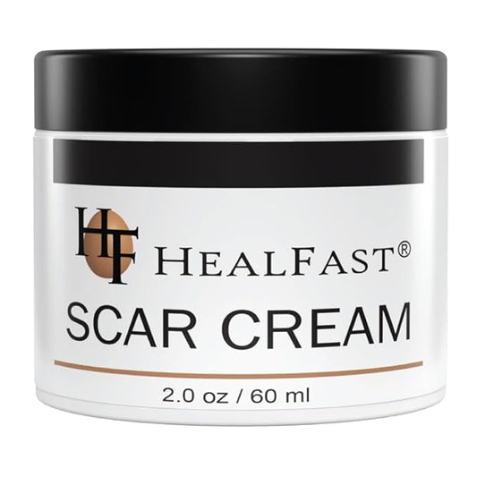 The Original Scar Cream for Stretch Marks – Soothes, Nourishes and Refreshes Skin – Using Ovasome Technology with Allantoin & Alpha LIpoic Acid – 2 Oz/ 60 ml