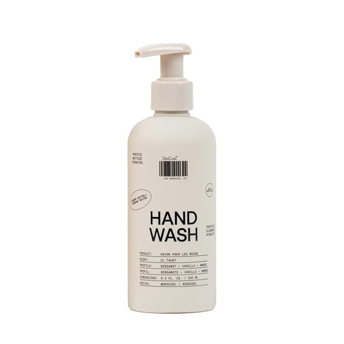 DedCool Taunt Hand Wash – Hydrating and Soothing Cleanser with Squalane, Aloe, and Marshmallow Root | Non-Toxic, Vegan, Carbon-Neutral