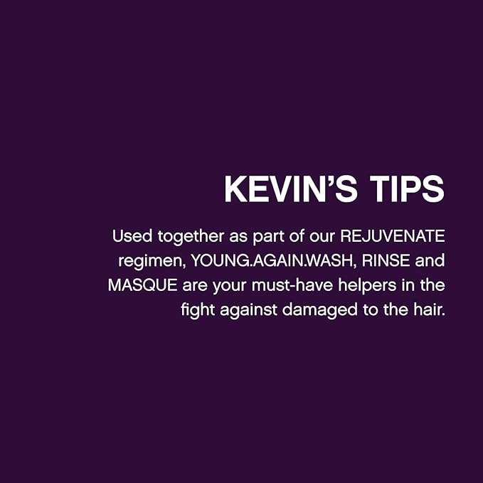 KEVIN.MURPHY YOUNG.AGAIN - Hair Oil for Strength & Shine - For All Hair Types - For Hair Repair - Deep Conditioning Oil - With Heat Protection - Paraben Free Hair Care