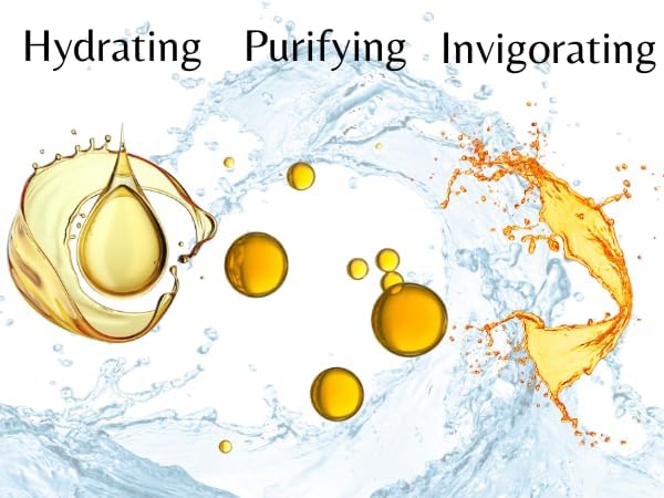 Essentially KateS Tea Tree Oil CICA Massage Oil 8 Fl Oz - Purifying, Invigorating and Hydrating - Soothes Sore Muscles and Joints - Centella asiatica