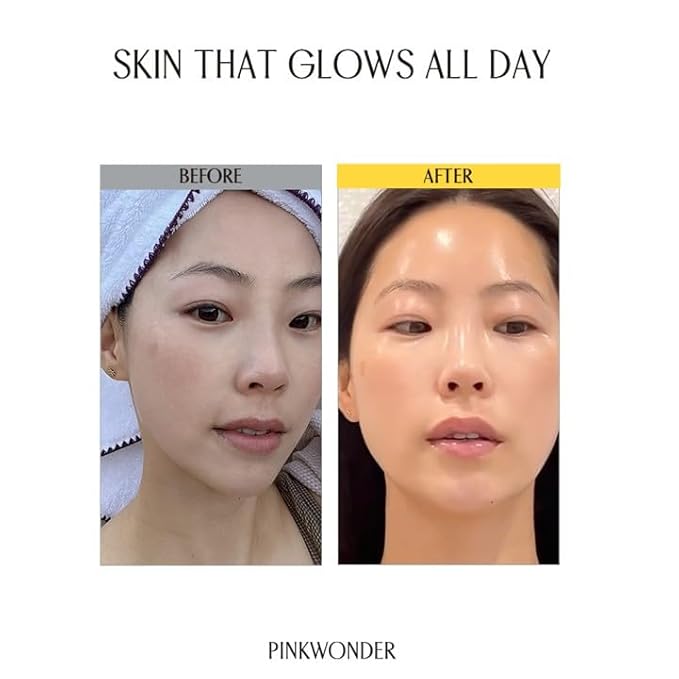 PINKWONDER Beginner Edition Skincare Set | USDA Organic Jojoba Oil | Hydrating & Soothing Routine | Travel Essentials for Women | Korean Skincare Gift