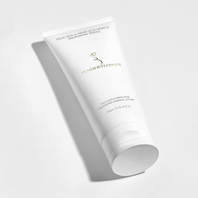 Body Lotion with Folic Acid,Stretch marks cream,Hyaluronic acid body lotion,Shea butter,Skin Firms, Smooth, unscented cream,sensitive skin, Moisturizing Dry Skin (6.7oz)