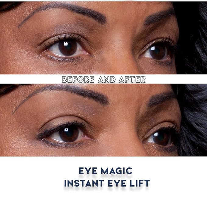 Eye Magic Premium Eye Lift (L/XL Refill) Made in America Lifts and Defines Droopy, Sagging or Hooded Eyes Safe For Daily Use