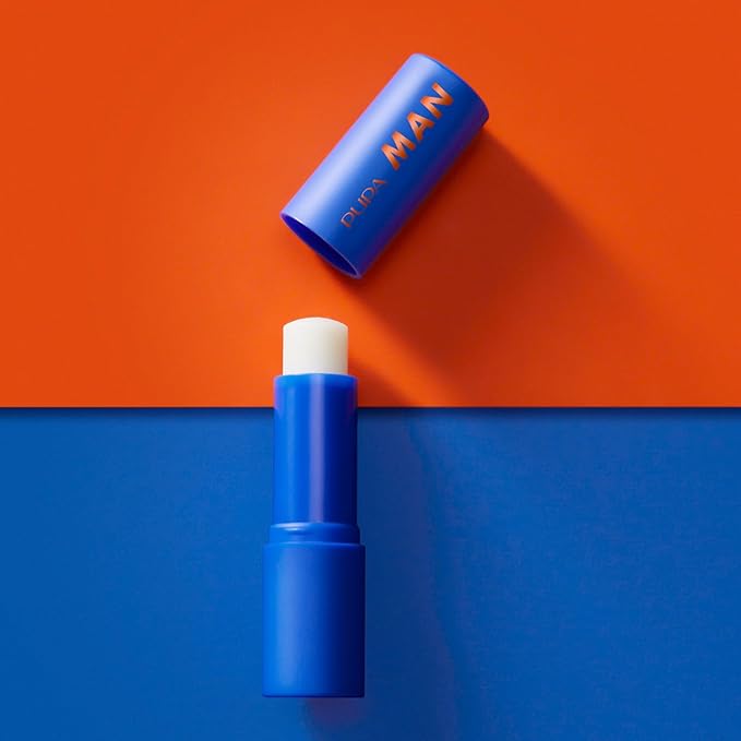 Pupa Milano Perfect Balm, 001, 0.14 oz - Transparent Matte Lip Balm - Enriched with Shea Butter - Lip Moisturizer - Lip Care - Ideal for Dry Lips