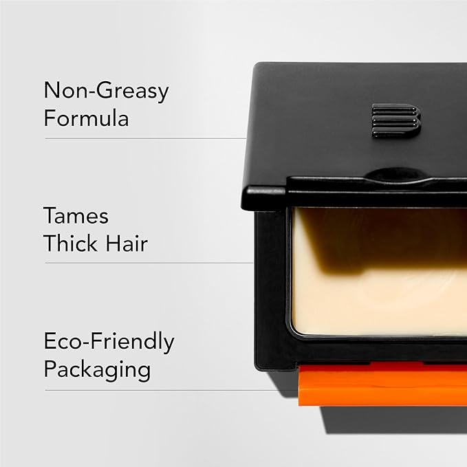 BluMaan Heavy Hold Clay - Men's Extra Strong Hold Hair Clay Creates Texture and Volume (2.5 oz) - Natural Matte Finish with Organic Oils - Controls Coarse,Thick, Unruly Hair