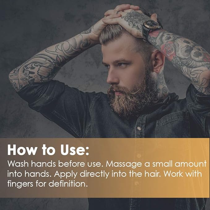 Woody's Pomade for Men Strong Hold - High Shine, Water-Based Mens Hair Styling Cream for Slicked Back & Classic Looks Hairstyles, 3.4 oz, 2 Pack