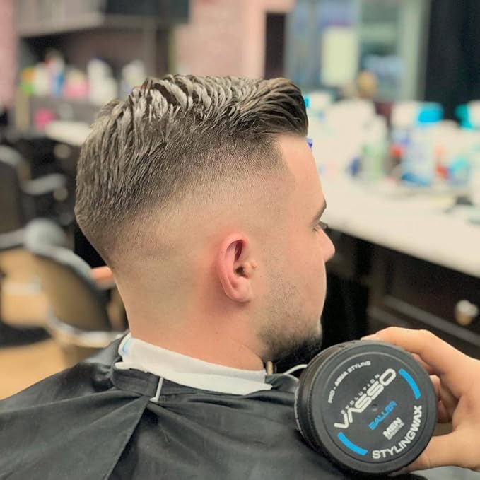 PRO-AQUA BALLER Hair Styling Wax Water Based Gel Wax Babblegum