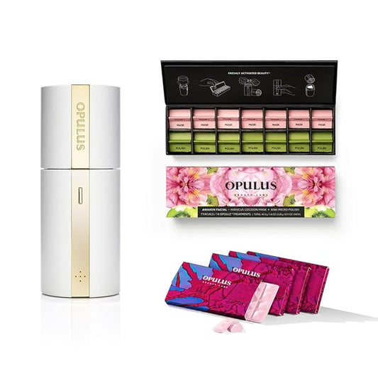 Hydrate & Soothe Beauty Collection, Activator with Awaken Facial & Vitamin B Concentrate, Face smoothing moisturizer, Skin Care Routine, For All Skin Type, Gift Bundle / Starter Kit