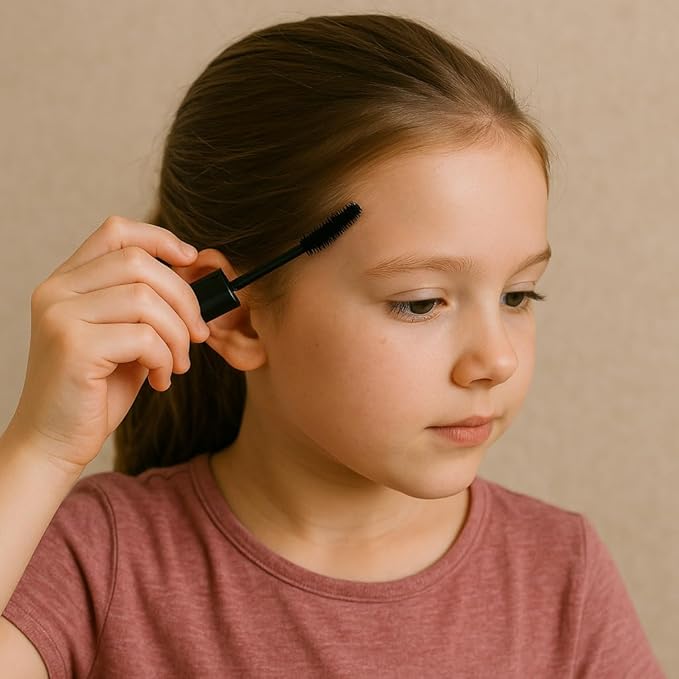 BestLand 2 Pcs Hair Finishing Stick, Hair Mascara Flyaway Hair Tamer Stick, Refreshing Not Greasy Feel Shaping Gel, Wax Fixer for Bangs, Edges, Frizz and Baby Hairs Control, Slick Back Hair Product