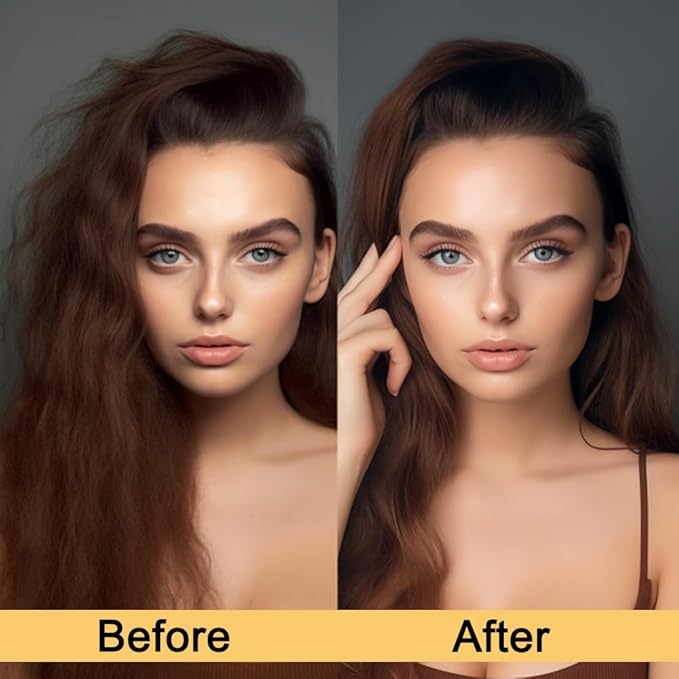 5 Pcs Hair Wax Stick for Flyaways Edge Control Slick - Styling Tools Includes , Finishing , Comb, Gel for Fly Away for Women