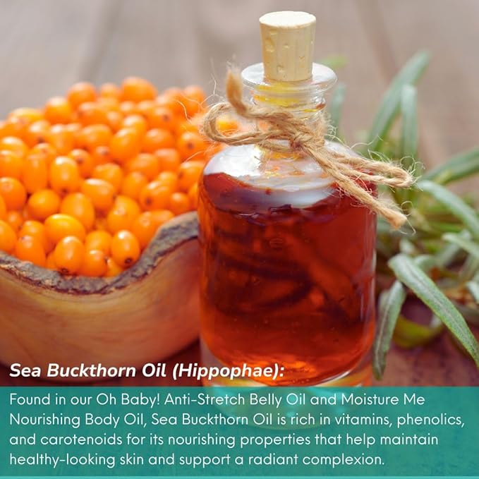 First Trimester Set – All Natural Skincare Pregnancy Gift Box – Anti-stretch mark Belly Oil, Rose Facial Mist, Youth Glow Face Serum, Lip Balm - Mambino Organics