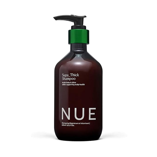 The Nue Co. SUPA THICK SHAMPOO, Supports Hair Growth and Scalp Health, Hydrating, For All Hair Types, Vegan, 8.45 fl oz
