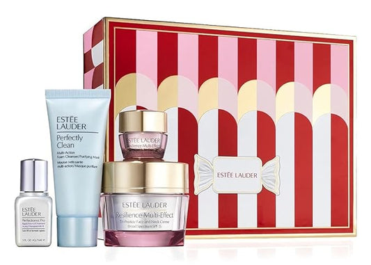 Estee Lauder Resilience Multi Effect 4pcs Gift Set