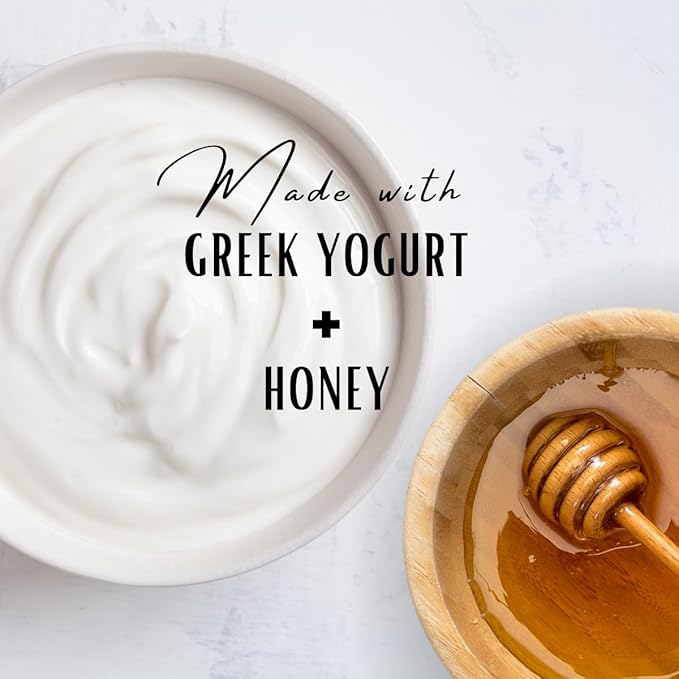 Greek Yogurt & Honey Tallow Soap Bar - Cold pressed handmade natural soap bars for face & body | Charcoal, Lavender, Oat & Honey, Castor Oil & Ginger, Goat Milk for Men and Women, 5 oz (pack of 5)