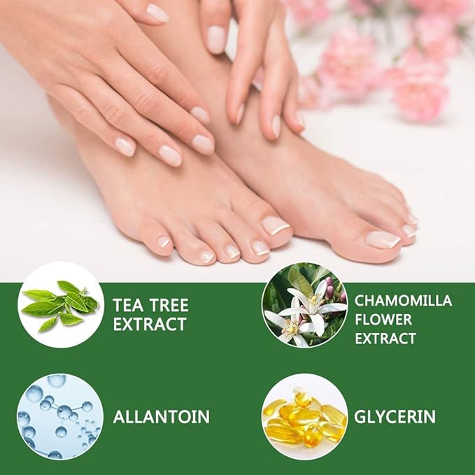 Foot Peel Mask - 5Pack, Exfoliating Foot Care Mask Make Soft Baby Feet Peel, Foot Exfoliator Repair Dead Skin, Calluses, Chapped, Rough Feet (Tea Tree)