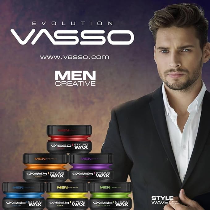 PRO-AQUA BALLER Hair Styling Wax Water Based Gel Wax Babblegum