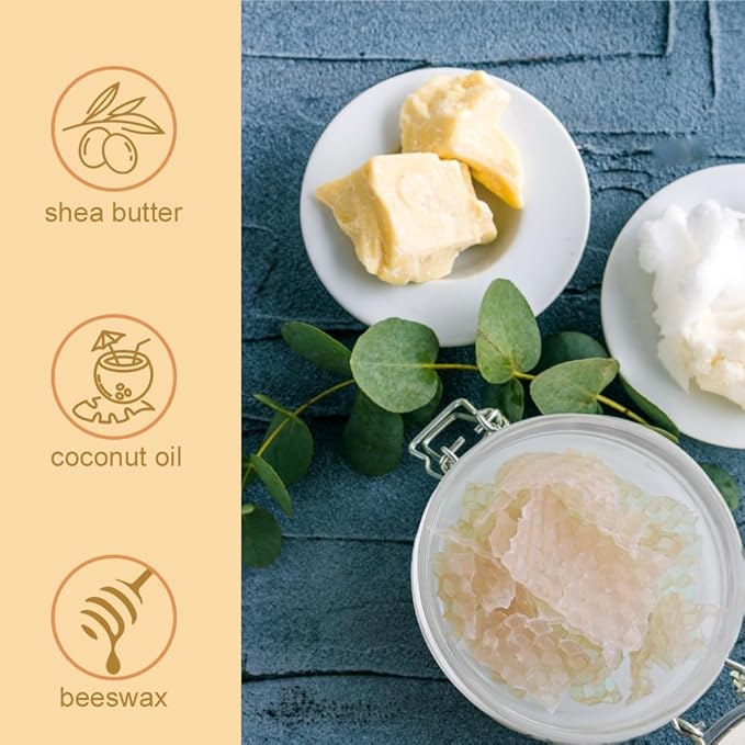 60% Urea Hydrating and Anti-Cracking Foot Cream, Foot Therapy Balm, Moisturising and Relieves Cracking and Dryness Foot Cream, Dry Cracked Heels and Feet Women Men (Honey, 1.4 Ounce)