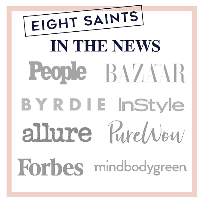 Eight Saints Cocoa Creme Body Butter, Natural and Organic Body Cream With Coconut Oil and Cocoa, Intense Hydration and Nourishing Moisturizer, 8 Ounces